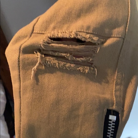 Distressed Jean Jacket - Picture 3 of 4